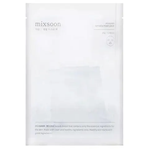 Mixsoon Centella Mask Pack 5 pz – imagen 3