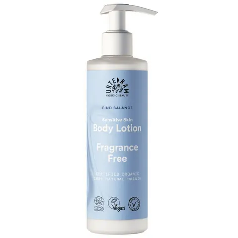 Urtekram Loción Corporal Sin Perfume BIO 245ml – imagen 4