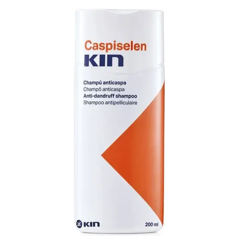 Kin Caspiselen champú anticaspa 200 ml – imagen 2