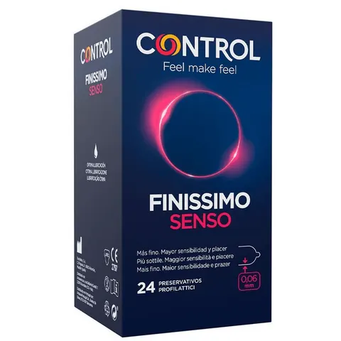 Control Finissimo Senso Preservativos 24 uds – imagen 2
