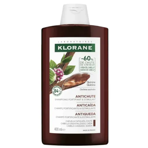 Klorane Champú Quinina 200ml – imagen 2