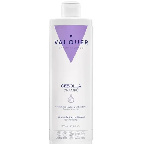 Valquer Champú de Cebolla 500 ml – imagen 2