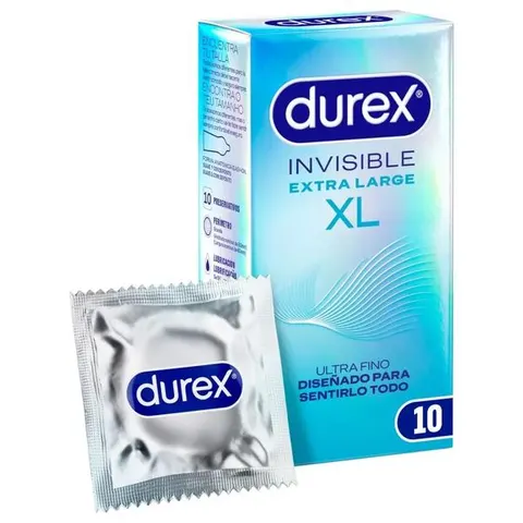 Durex invisible xl 10ud. – imagen 5