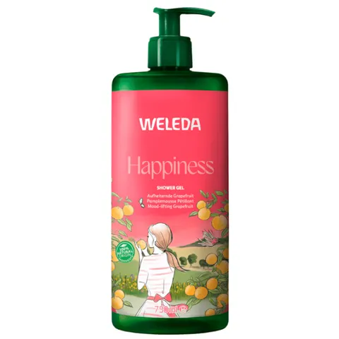 Weleda Gel de Ducha Pomelo 750 ml – imagen 2