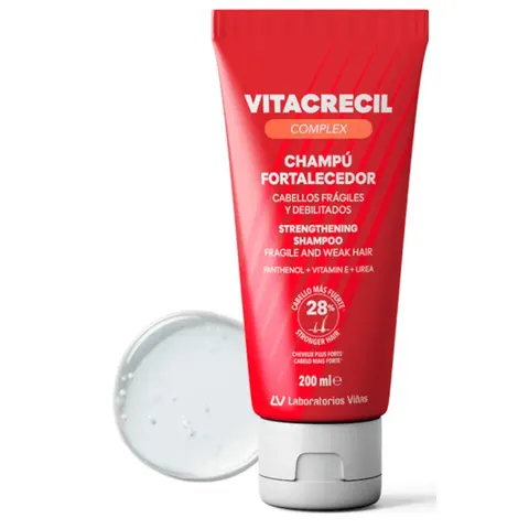 Vitacrecil Complex Champú Fortalecedor 200 ml – imagen 2