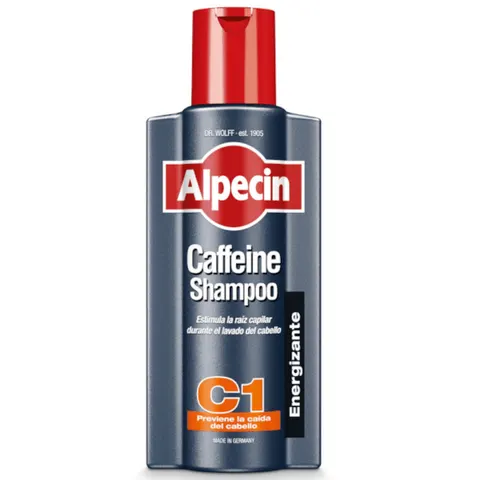 Alpecin Caffeine C1 Champú 375 ml – imagen 2