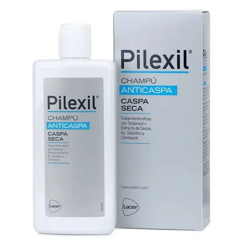Pilexil Champú Caspa Seca 300ml – imagen 3