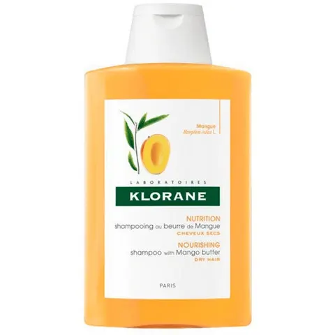 Klorane Champú de Mango Cabello Seco 200ml – imagen 2