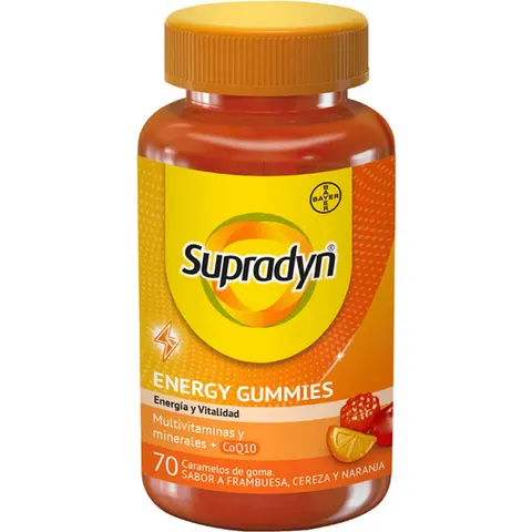 Supradyn Energy gummies 70 u – imagen 2