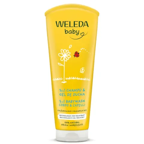 Weleda Calendula Bebe Champu Gel 200 ml – imagen 2