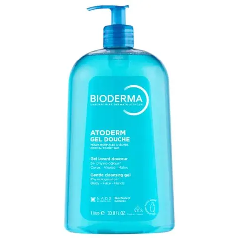 Bioderma Atoderm Gel de Ducha 1L – imagen 2