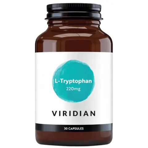 Viridian L-Triptófano 220mg 30 VCaps – imagen 2