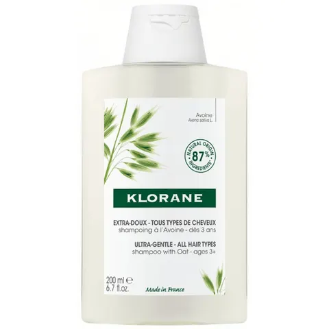 KLORANE Champú Leche Avena – imagen 2