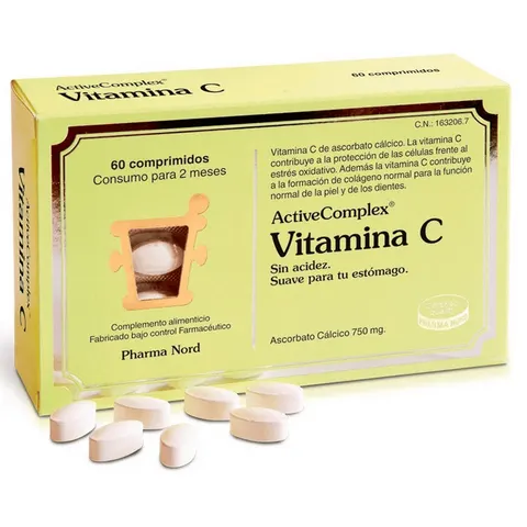ActiveComplex® Vitamina C 60 Comprimidos – imagen 5