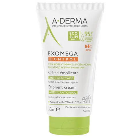 A-Derma Exomega Crema Emoliente 50ml – imagen 2