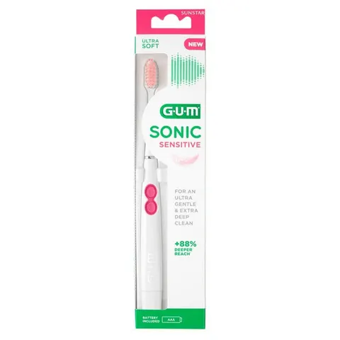 Gum Sonic Sensitive Cepillo Eléctrico 4101 – imagen 2
