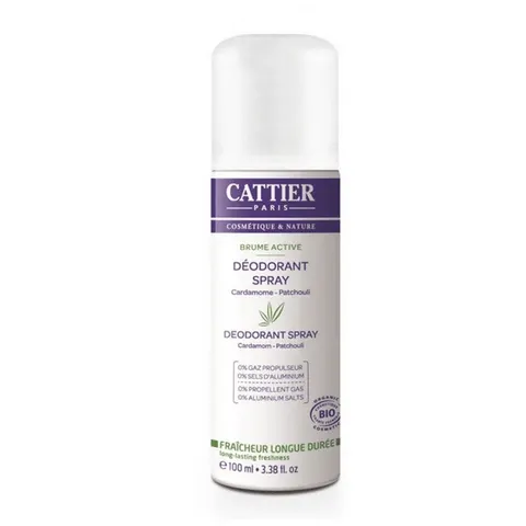 Cattier Desodorante Brume Active Spray 100ml – imagen 2