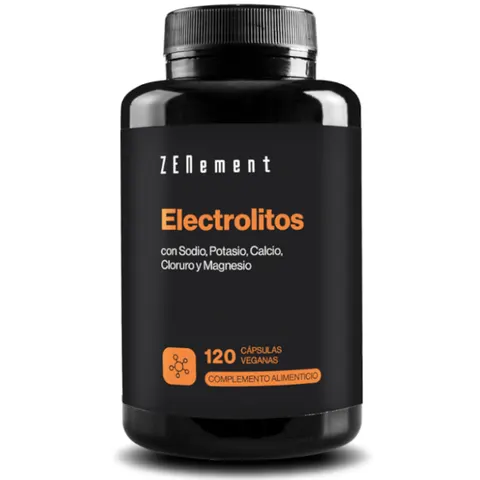 Zenement Electrolitos 120vcaps – imagen 2