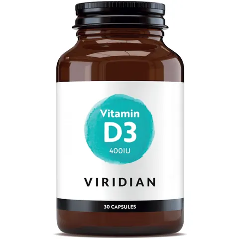Viridian vitamina d3 400ui 30cap. – imagen 2