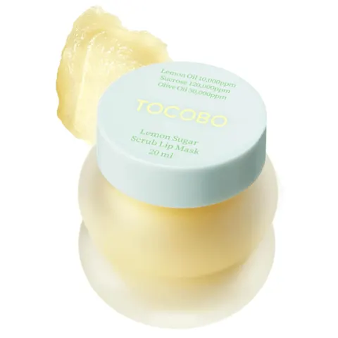 Tocobo Lemon Sugar Scrub Lip Mask 20 ml – imagen 2