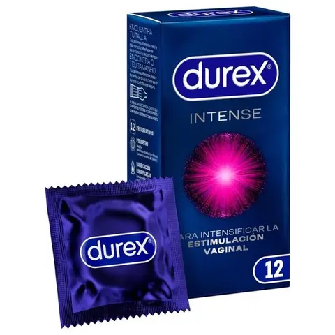 Durex Intense Orgasmic 12 unds – imagen 3
