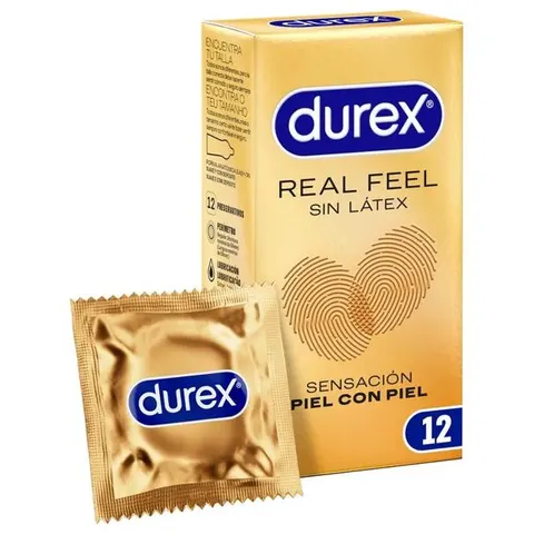 Durex profilactico real feel 12ud. – imagen 3