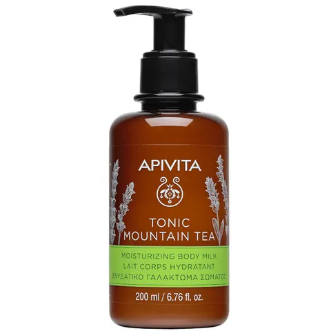 Apivita Mountain Tea Leche Corporal 200 ml – imagen 3