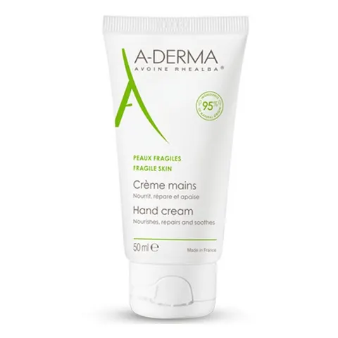 A-Derma CREMA DE MANOS 50ml – imagen 2