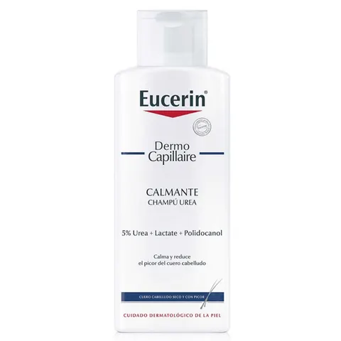 Eucerin DermoCapillaire Champú Urea 5% 250 ml – imagen 2