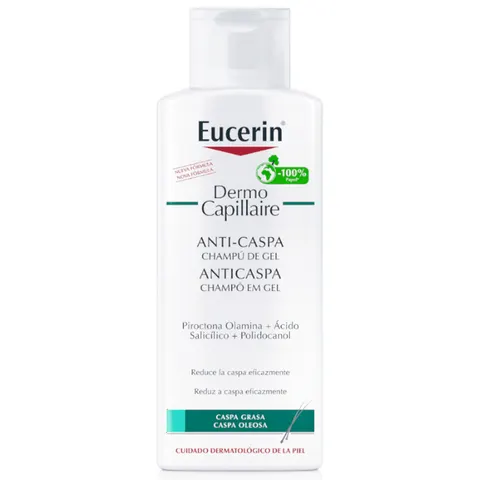 Eucerin Champú Anticaspa 250ml – imagen 2