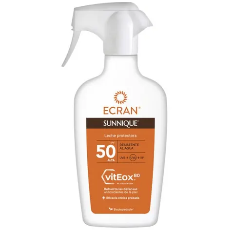 Ecran Sunnique Leche Protectora SPF50 270 ml – imagen 3