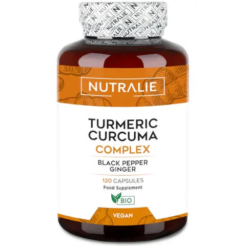 Nutralie Turmeric Cúrcuma Complex 120 Cápsulas – imagen 2