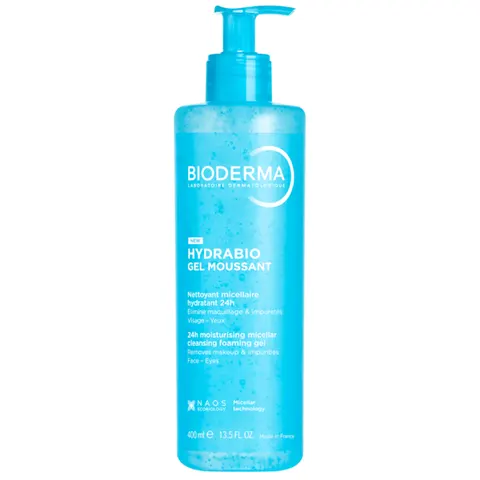 Bioderma Hydrabio Gel Moussant 400 ml – imagen 2