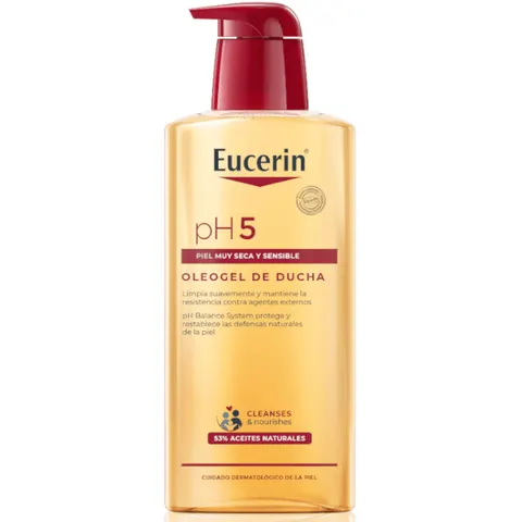 Eucerin oleogel de ducha 400ml. – imagen 2