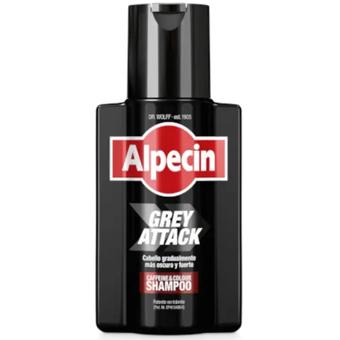Alpecin Grey Attack Champú 200ml – imagen 2