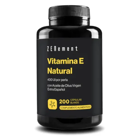 ZENement Vitamina E Natural 200 Perlas – imagen 3