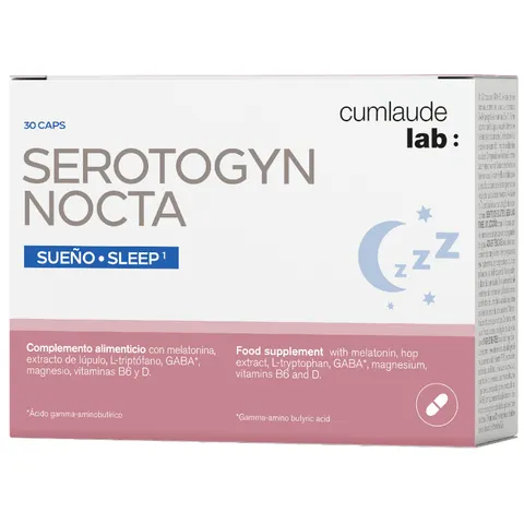 Cumlaude Lab Serotogyn Nocta 30caps – imagen 2