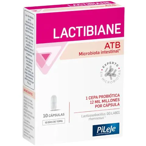Lactibiane ATB 10 Cápsulas – imagen 2