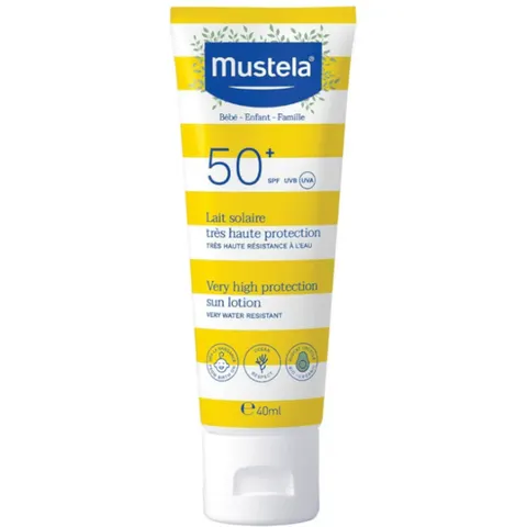 Mustela Leche Solar SPF 50+ 40 ml – imagen 3