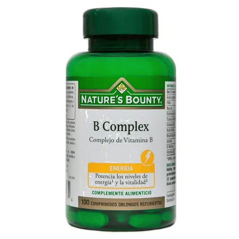 Nature's Bounty B-Complex 100 comprimidos recubiertos – imagen 5