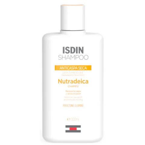 ISDIN Nutradeica Champú Caspa Seca 200ml – imagen 3