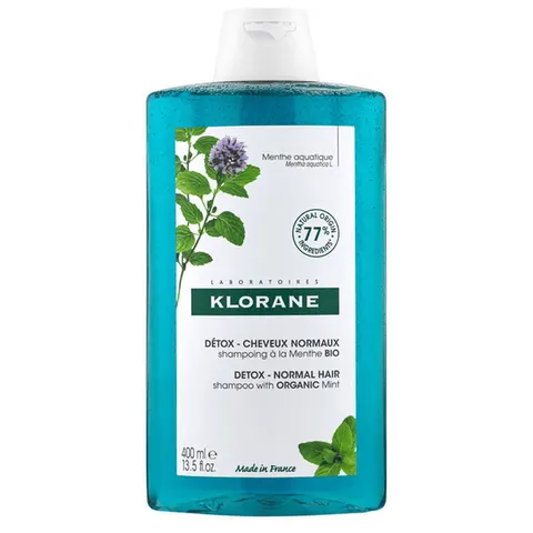 KLORANE Champú Menta Acuatica – imagen 2