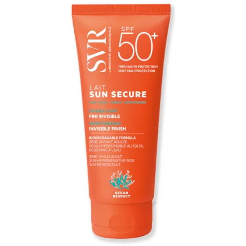Svr Sun Secure Leche SPF50+ 100ml – imagen 3