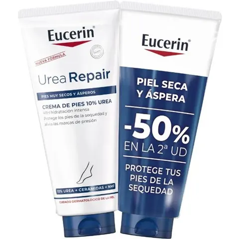 Eucerin UreaRepair Crema de Pies 2x100 ml – imagen 2