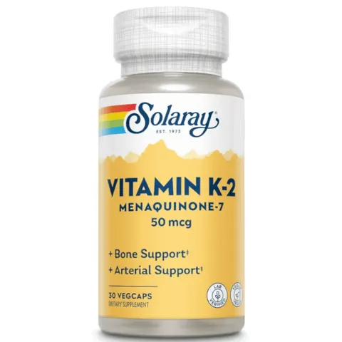 Solaray k2 menaquinone7 30cap. – imagen 2