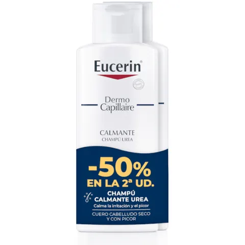 Eucerin Champú Urea 2x250 ml – imagen 1