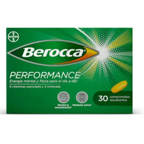 Berocca performance 30comp. – imagen 3