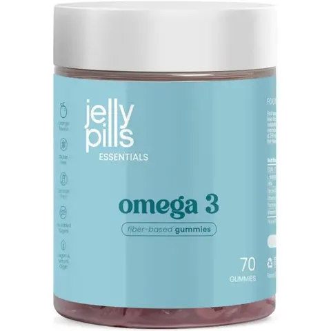 Jelly pills omega 3 70gummies – imagen 4