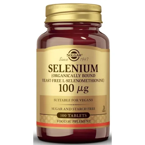 Solgar Selenio 100 µg 100 Comp – imagen 4