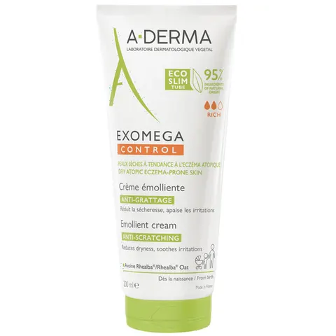A-Derma Exomega Crema Emoliente 200ml – imagen 3